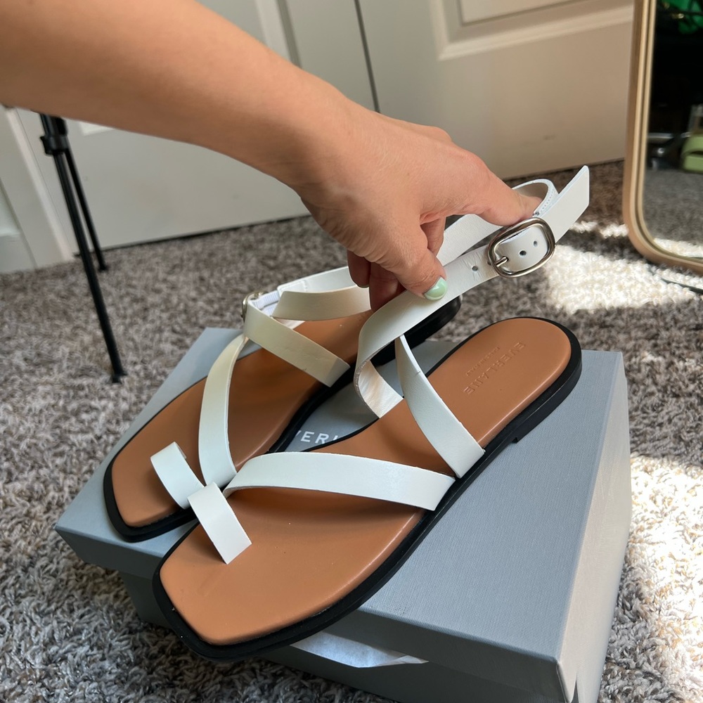 Barely worn sandals